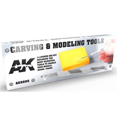 AK Carving Tools Deluxe Box