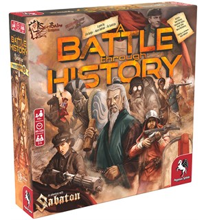 A Battle Through History Brettspill An Adventure with Sabaton 
