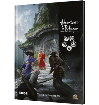 Adventures in Rokugan RPG Tomb Iuchiban