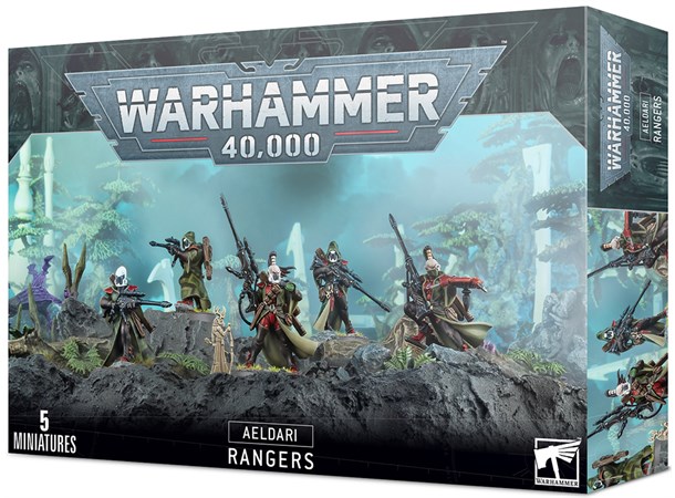 Aeldari Rangers Warhammer 40K