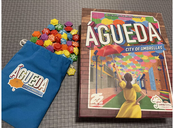 Agueda City of Umbrellas Brettspill 