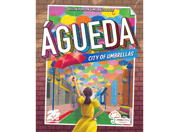 Agueda City of Umbrellas Brädspel 