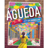 Agueda City of Umbrellas Brädspel 