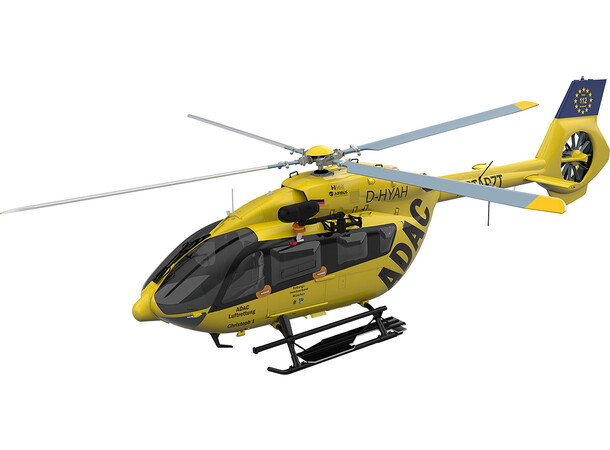 Airbus H145 ADAC Luftrettung Revell 1:32 Byggesett 