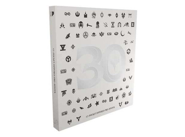Album Binder 12-Pocket Magic 30th Anniv Ultra Pro - Anniversary