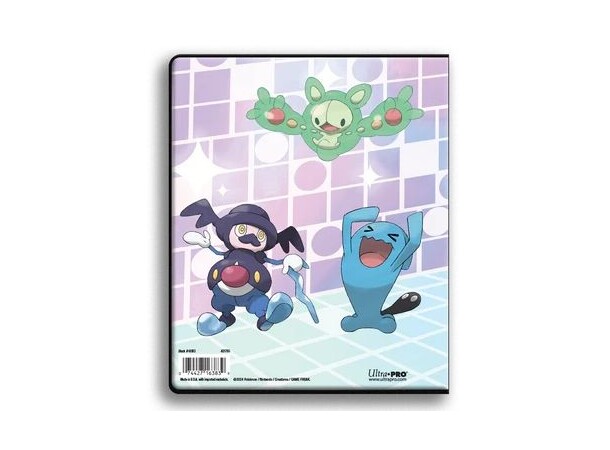 Album Pokemon 4-Pocket Trick Room Ultra Pro Portfolio - Plass til 40 kort 