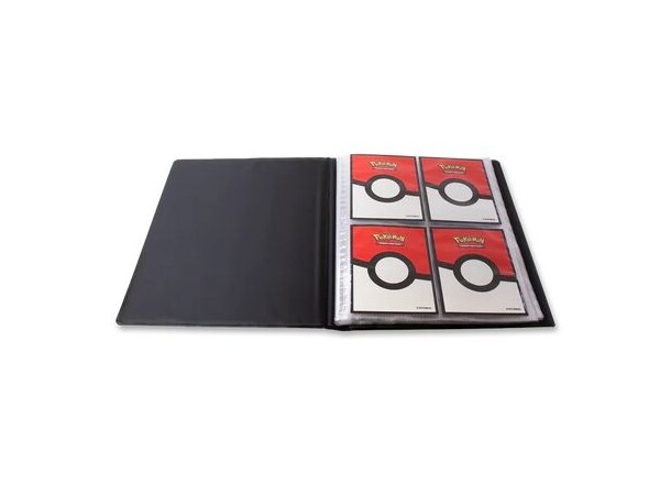 Album Pokemon 4-Pocket Trick Room Ultra Pro Portfolio - Plass til 40 kort 