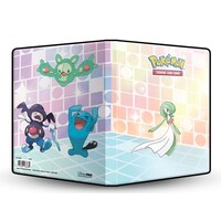 Album Pokemon 4-Pocket Trick Room Ultra Pro Portfolio - Plass til 40 kort