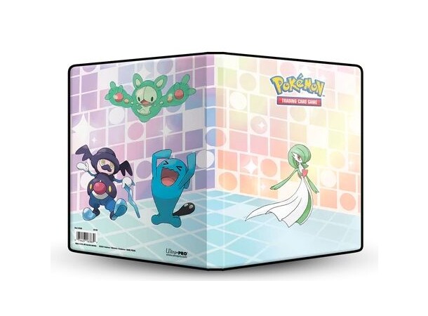 Album Pokemon 4-Pocket Trick Room Ultra Pro Portfolio - Plass til 40 kort