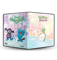 Album Pokemon 4-Pocket Trick Room Ultra Pro Portfolio - Plass til 40 kort