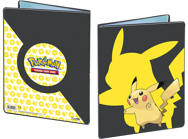 Album Pokemon Pikachu 9-Pocket Ultra Pro 9-Pocket - Plats för 360 kort 