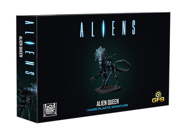 Aliens Alien Queen Expansion Utvidelse Aliens Another Glorious Day