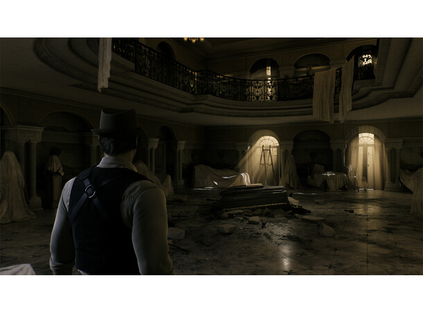 Alone in the Dark PS5 