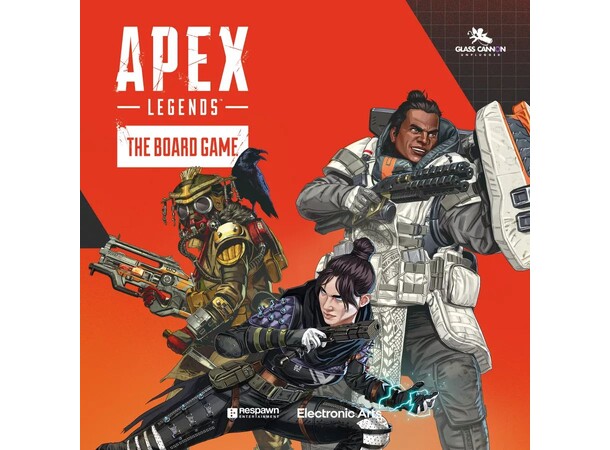 Apex Legends The Board Game Brädspel 
