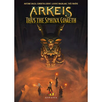 Arkeis Thus the Sphinx Cometh Expansion Utvidelse til Arkeis
