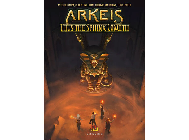 Arkeis Thus the Sphinx Cometh Expansion Utvidelse til Arkeis