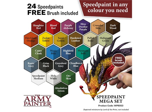 Army Painter Speedpaint Mega Set