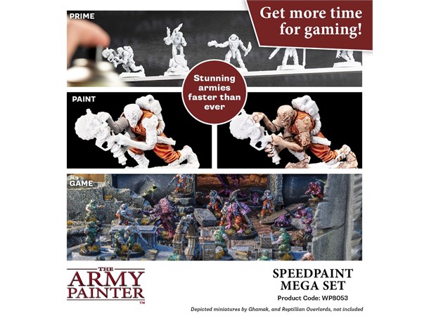 Army Painter Speedpaint Mega Set