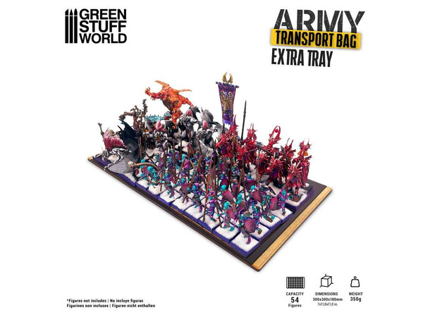 Army Transport Bag - Extra hylla Green Stuff World 