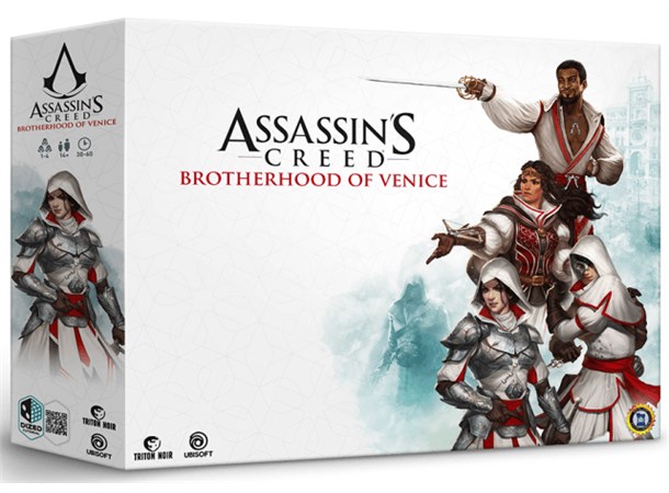 Assassins Creed Brotherhood of Venice Brettspill