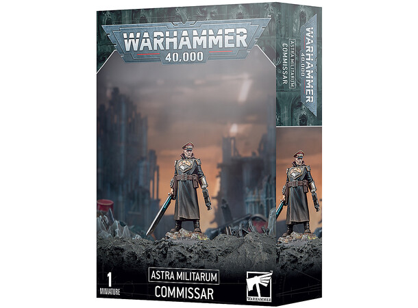 Astra Militarum Commissar Warhammer 40K