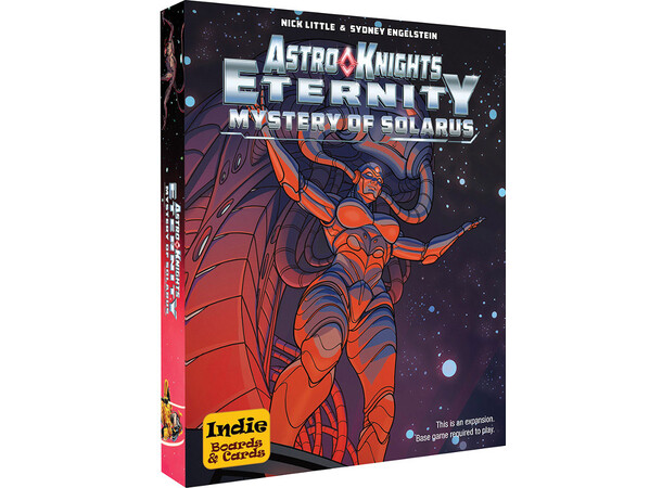 Astro Knights Eternity Mystery Solarus Expansion till Astro Knight Eternity 