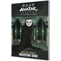 Avatar Legends RPG Adventure Guide Wan Shi Tong's Adventure Guide