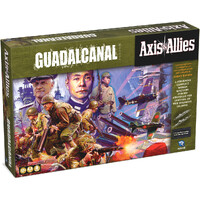 Axis & Allies Guadalcanal Brettspill 