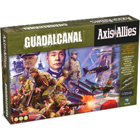 Axis & Allies Guadalcanal Brädspel 