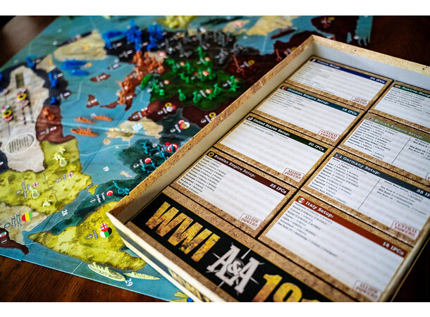 Axis & Allies WWI 1914 Brettspill 