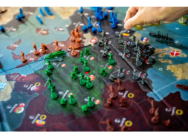 Axis & Allies WWI 1914 Brettspill 