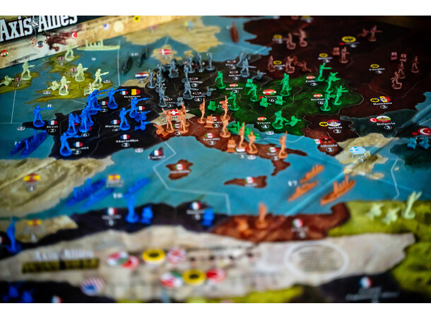 Axis & Allies WWI 1914 Brettspill 