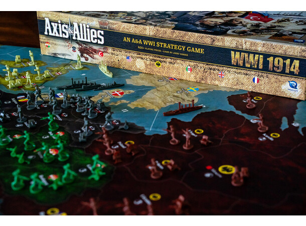 Axis & Allies WWI 1914 Brettspill 