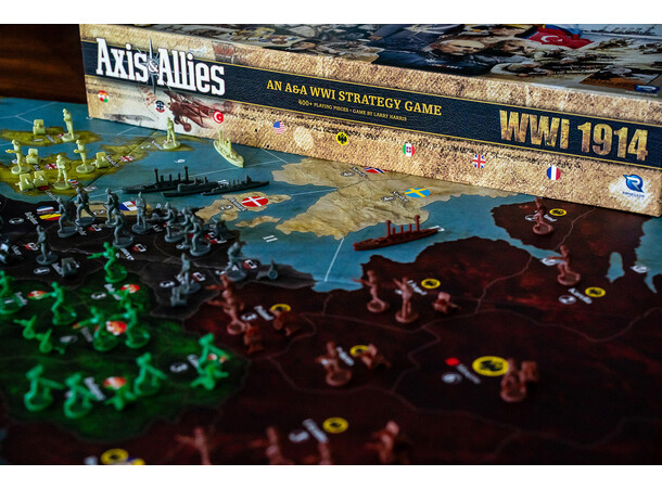 Axis & Allies WWI 1914 Brettspill