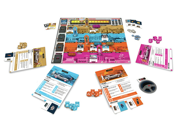 Back to the Future Brädspel Dice Through Time 