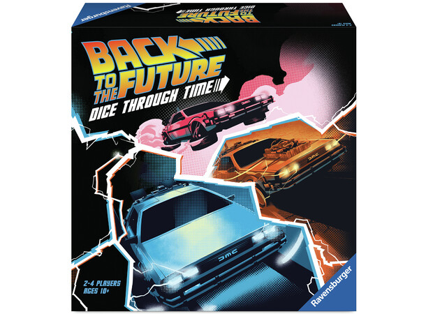 Back to the Future Brädspel Dice Through Time 