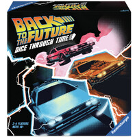 Back to the Future Brädspel Dice Through Time