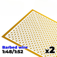 Barbed Wire (Photo-etched) - 2 st Green Stuff World