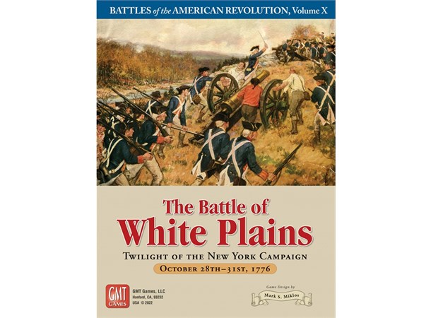 Battle of White Plains Brettspill
