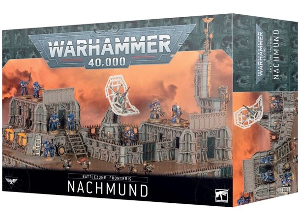 Battlezone Fronteris Nachmund Warhammer 40K