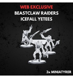 Beastclaw Raiders Icefall Yhetees Warhammer Age of Sigmar