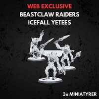 Beastclaw Raiders Icefall Yhetees Warhammer Age of Sigmar