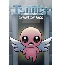 Binding of Isaac Four Souls + Expansion Utvidelse Binding of Isaac Four Souls