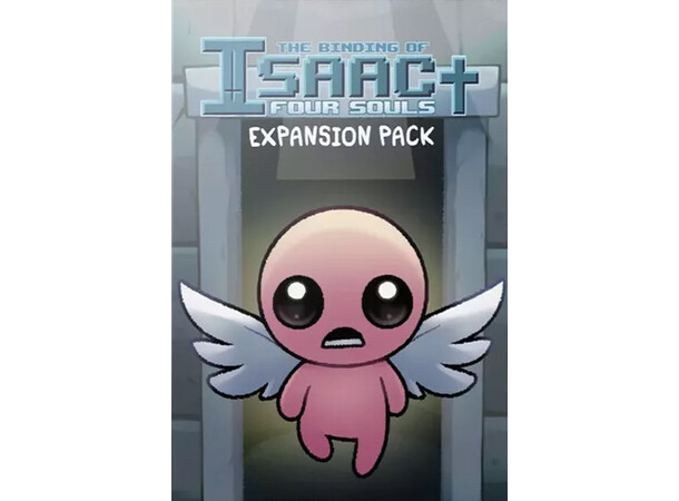 Binding of Isaac Four Souls + Expansion Utvidelse Binding of Isaac Four Souls