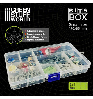 Bit Box Oppbevaring - Small Green Stuff World