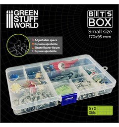 Bit Box Oppbevaring - Small Green Stuff World