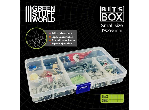 Bit Box Oppbevaring - Small Green Stuff World