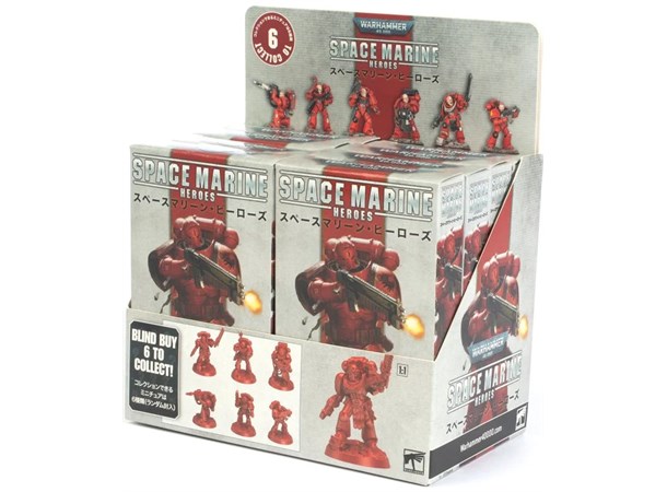 Blood Angels Collection One Space Marine Heroes 2022