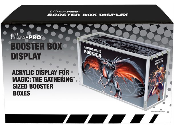 Booster Box Display for Magic Ultra Pro Akrylboks