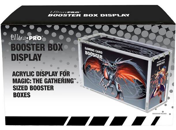 Booster Box Display för Magic Ultra Pro Akrylboks 